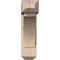Ekena Millwork Thorton Craftsman Smooth Bracket w/ Offset Brace, Douglas Fir, 7 1/2"W x 24"D x 28"H BKT0806X24X28THR04SDF - alternate 3